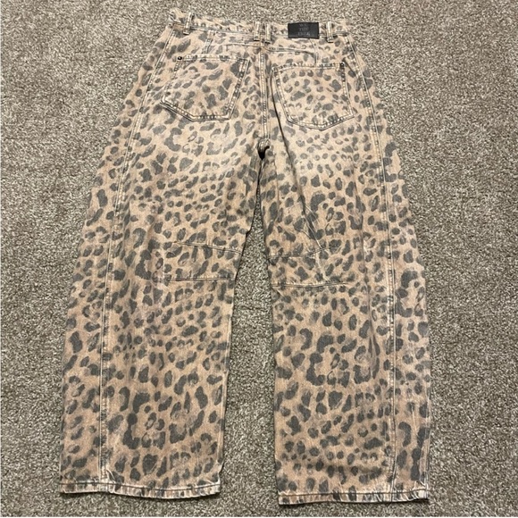 We The Free leopard good luck mid rise barrel - Picture 5 of 5